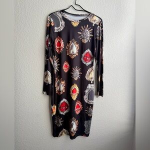 Charmed Heart Bodycon Dress